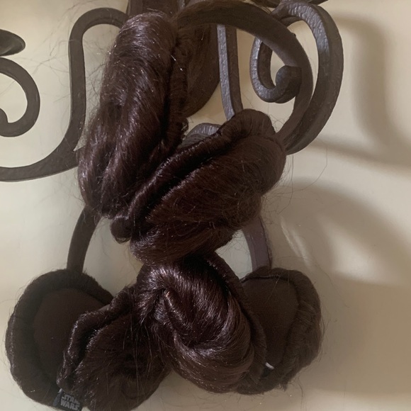 Brown, three Princess Lia headbands, Costume, Star Wars - Picture 2 of 6
